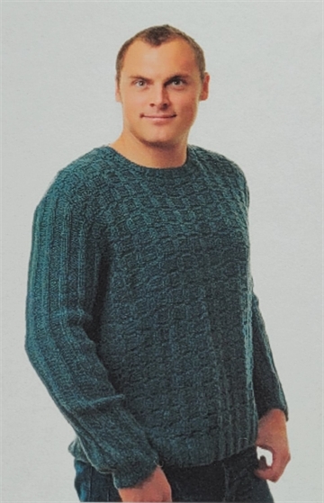 Herresweater - Bio Shetland
